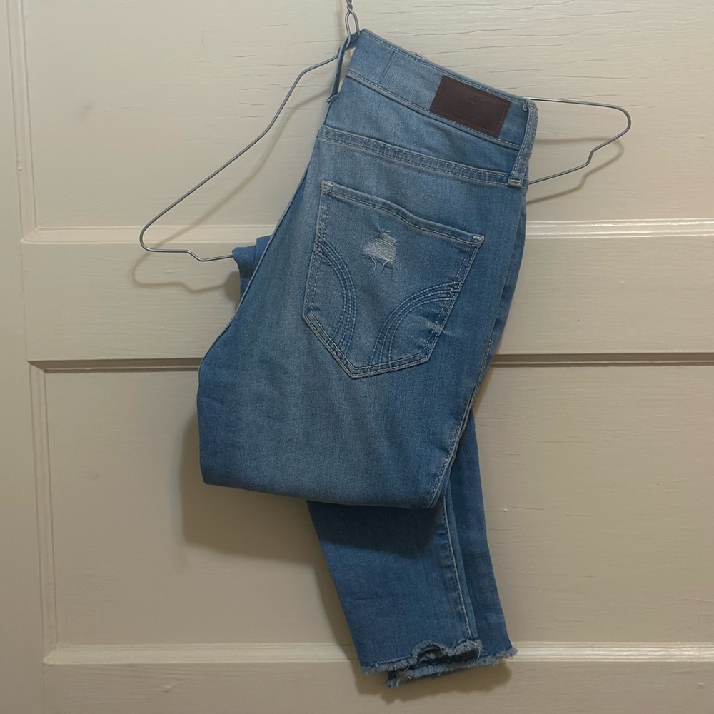 Hollister Women high-rise skinny jeans
